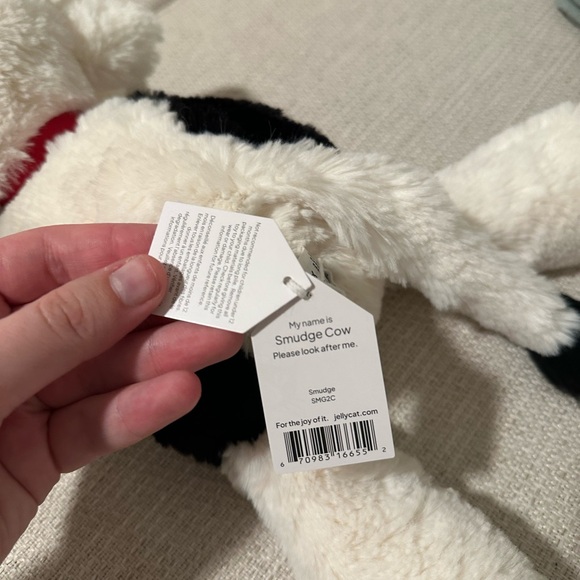 Jellycat Smudge Cow - Picture 5 of 5